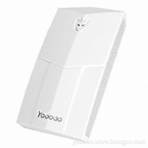 13,000mAh Thunder Power Bank YB651 White Fit for Samsung, Nokia, Sony and Many Devices